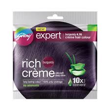 Godrej Expert Rich Creme Hair Colour Burgundy 40g