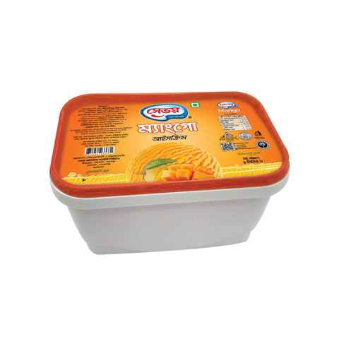 Savoy Mango Ice Cream 1Ltr