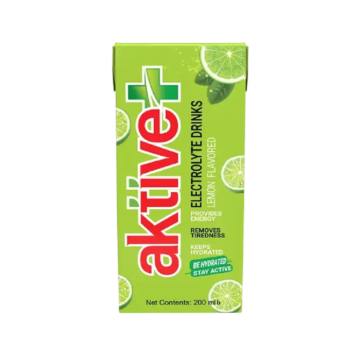 Aktive+ Electrolyte Lemon Drink 200ml
