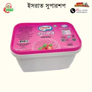 Savoy Strawberry Ice Cream 1Ltr b