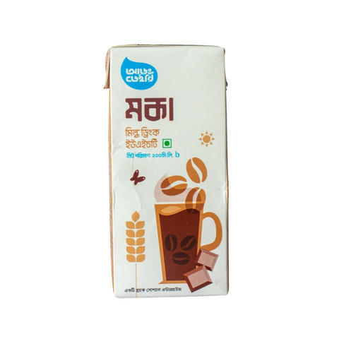 Aarong Mocha Milk Drink UHT 200ml
