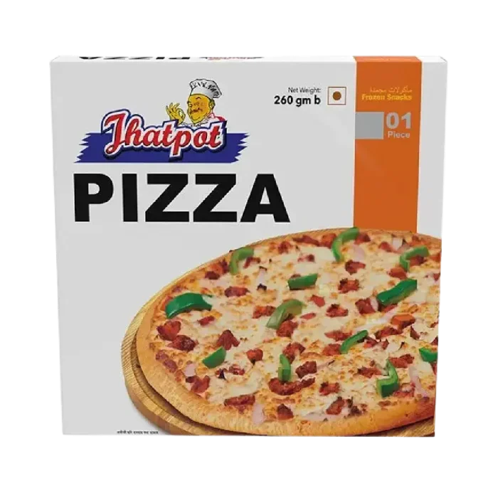 Jhatpat Chicken Pizza 260Gm