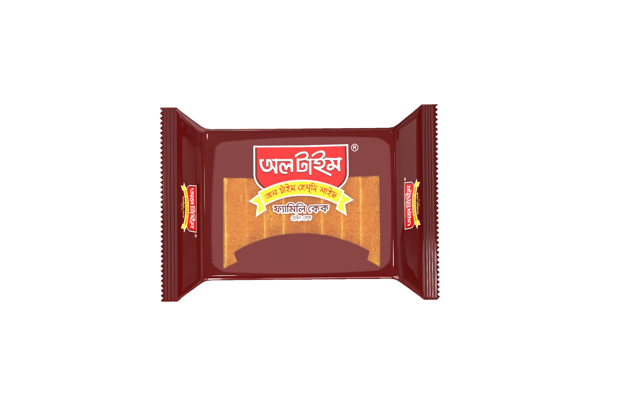 All Time Family Cake Plain 65g