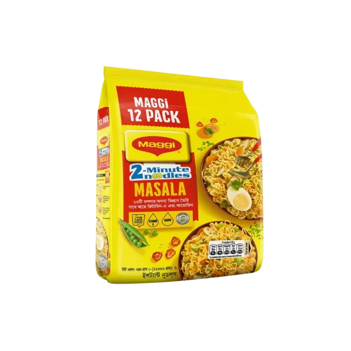 Maggi 12 pack Noodls  744g