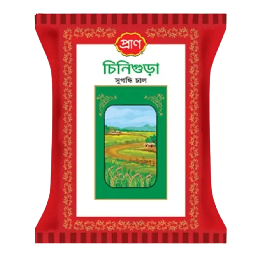 Pran Chinigura Aromatic  Rice 1Kg