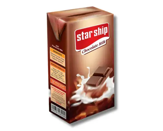 Star Ship Chocolate Milk 200 ml