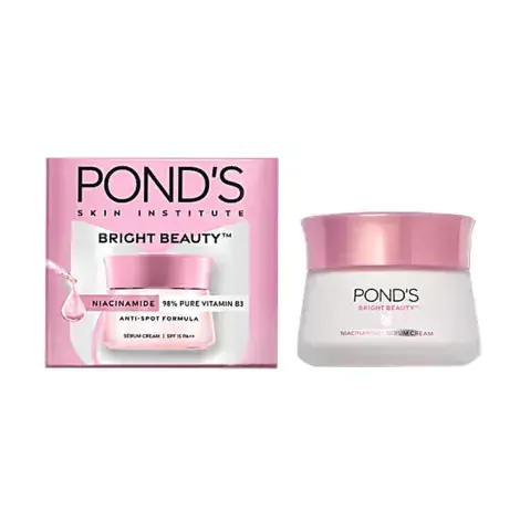 Pons  Bright Beauty serum cream 35G(india) Pink