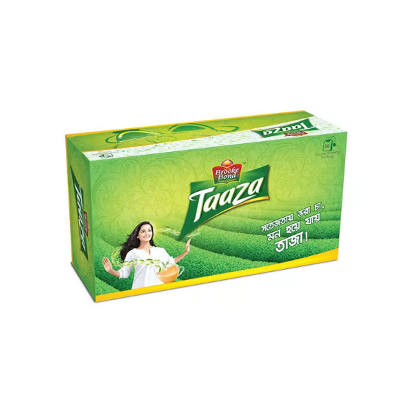 Brooke Bond Taaza Tea Bag 100g
