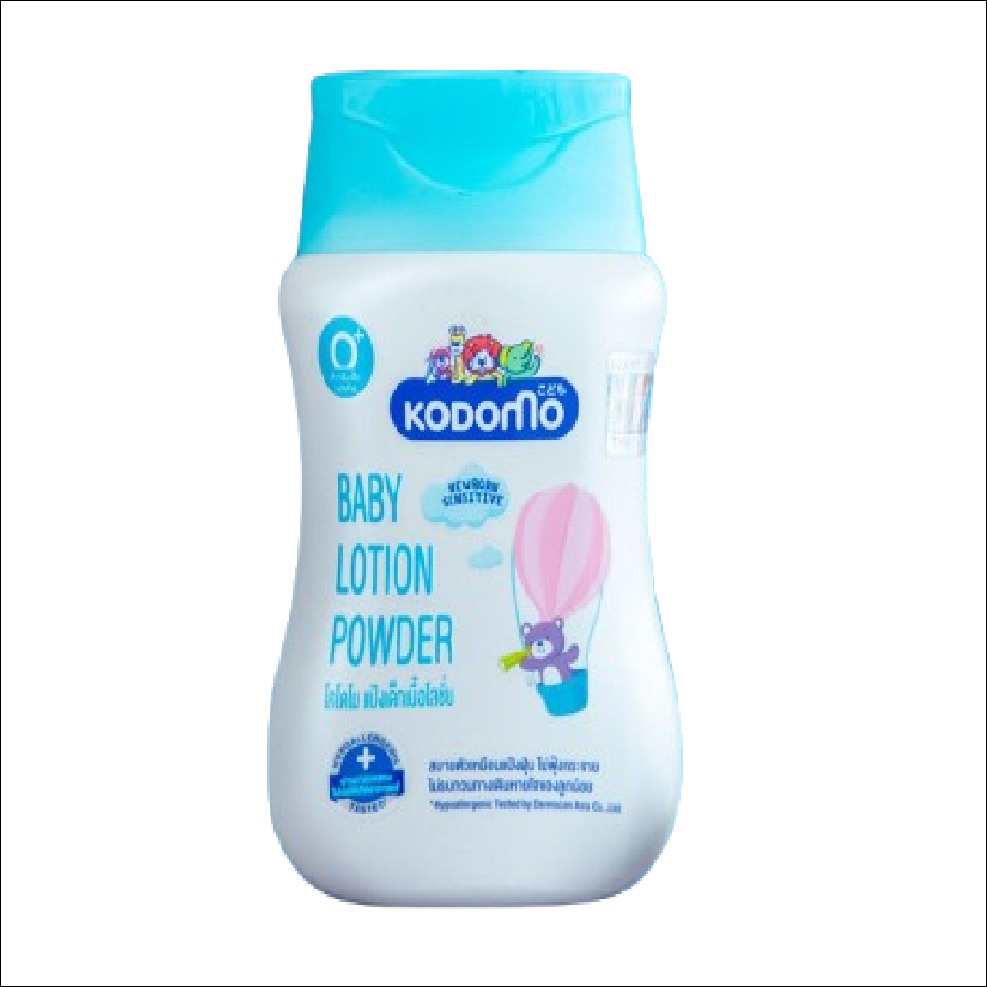 Codomo Baby Lotion Powder Extra Mild 180ml