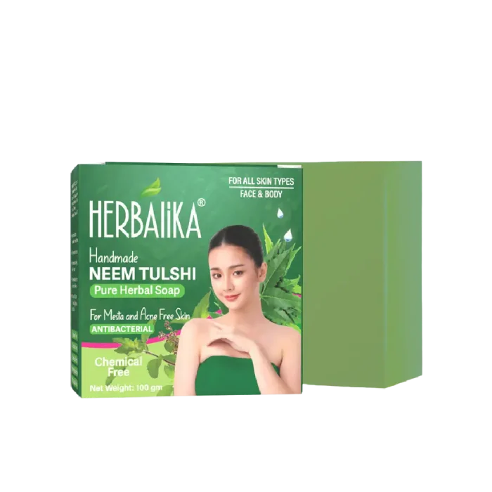Herbalika neem tulshi  soap 100g