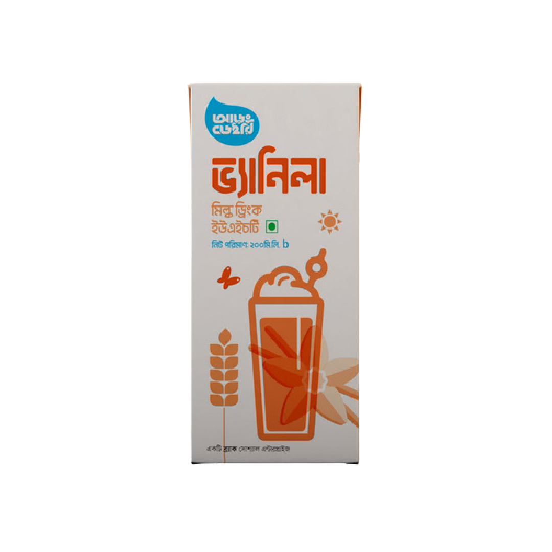 Arong  Vanilla  Milk Drink 200ml