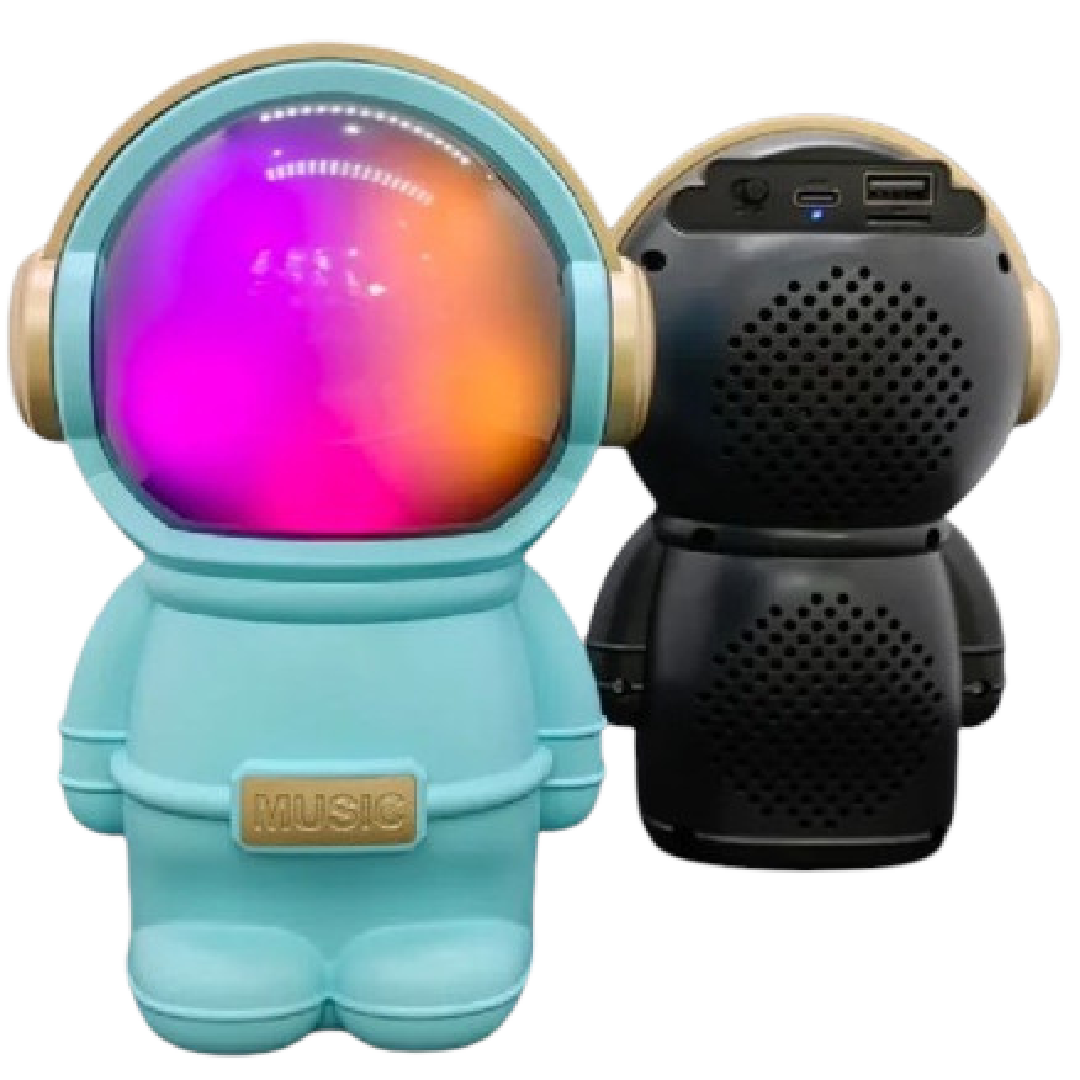 Wrader X808 Wireless Woofer Speaker - Cute Gift & Loud Sound