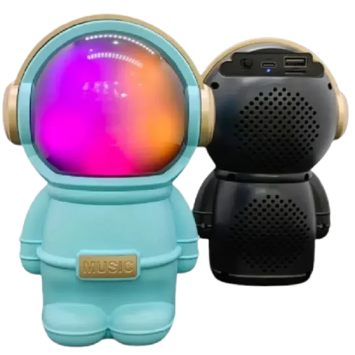 Wrader X808 Wireless Woofer Speaker - Cute Gift & Loud Sound