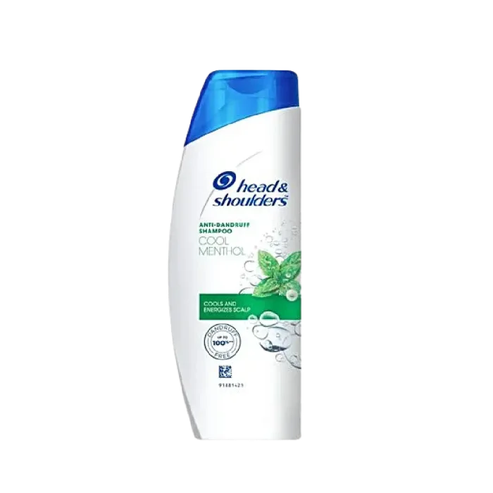 Head & Shoulders Anti-Dandruff Shampoo – Cool Menthol (340 ml)