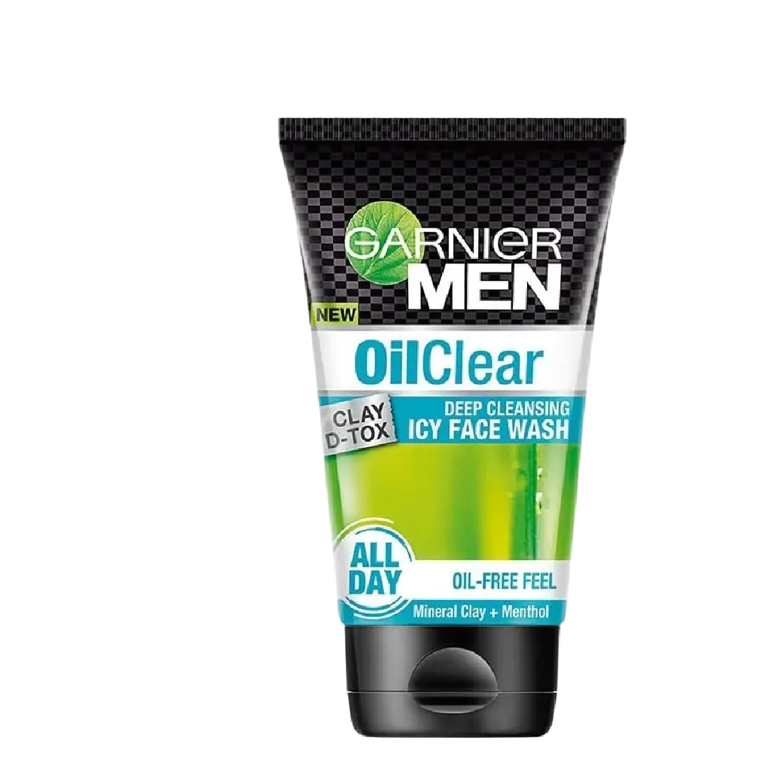 Garnier Man OilClear Face wash 50g