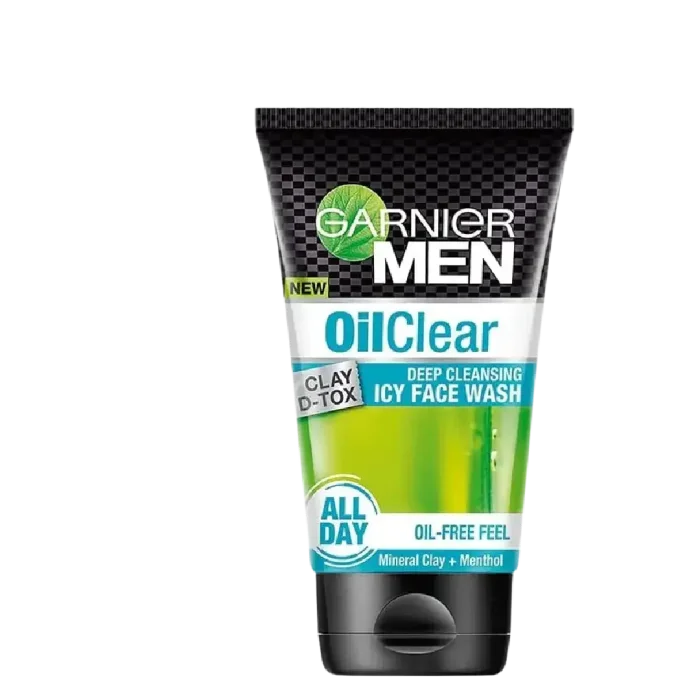 Garnier Man OilClear Face wash 50g