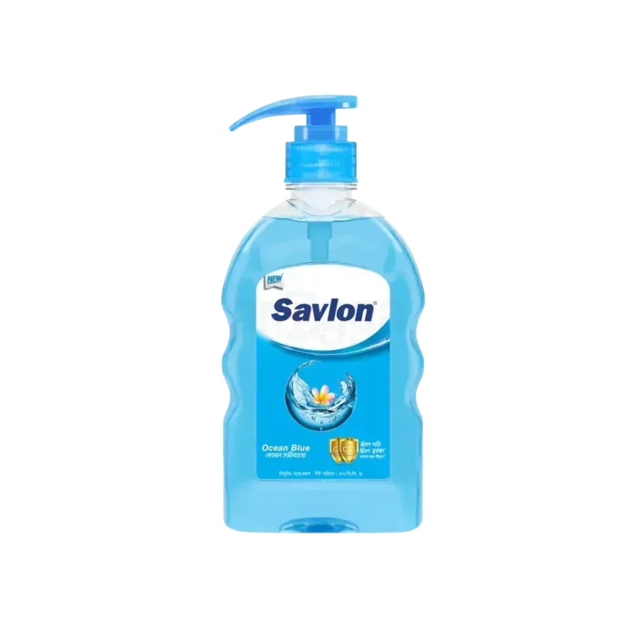 Savlon Hand Wash Ocean Blue 200ml