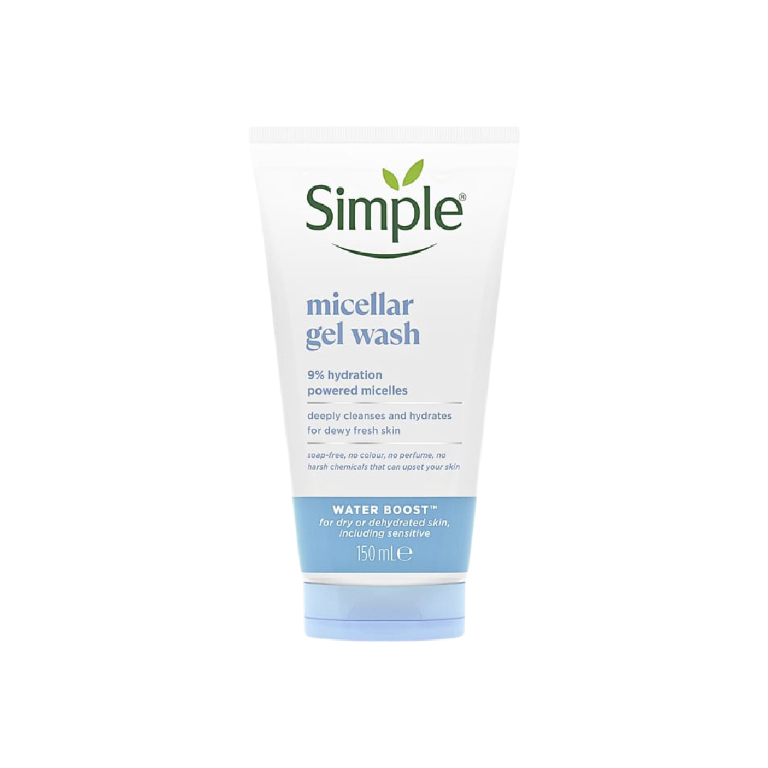 Simple Micellar gel wash 150ml