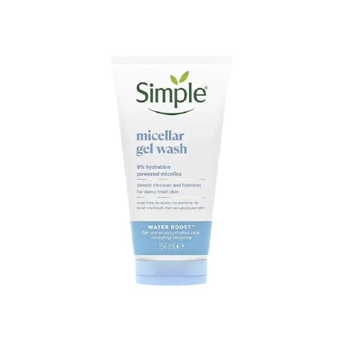 Simple Micellar gel wash 150ml