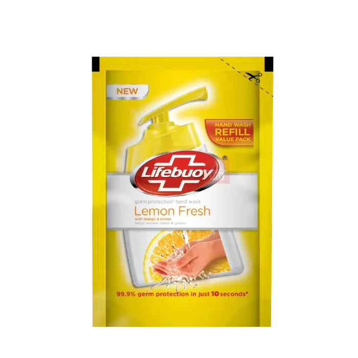 Lifebuoy Hand Wash Lemon Fresh Refill 170 ml