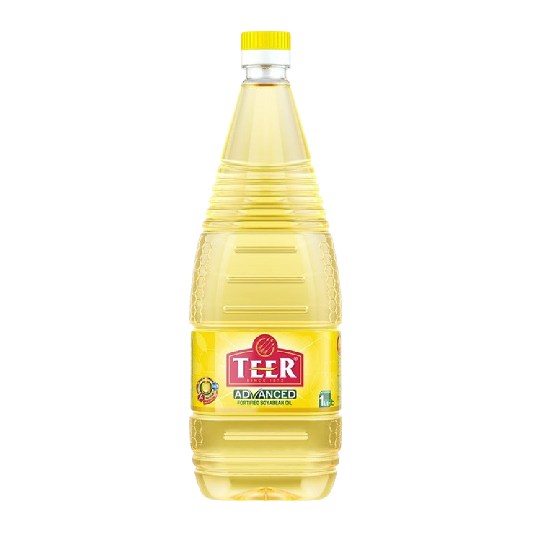 Teer Soyabean Oil 1ltr