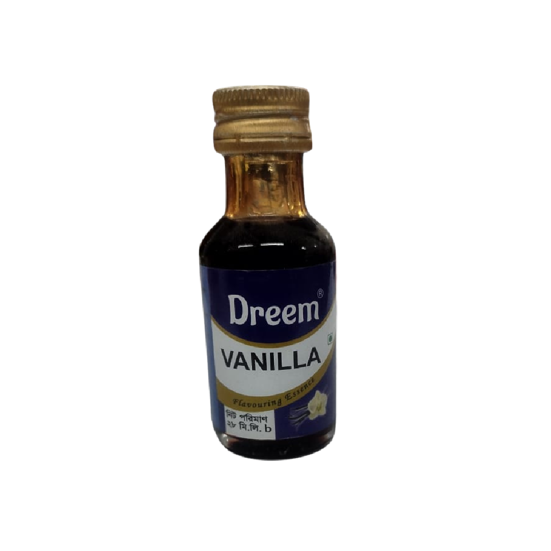 Dreem Vanilla Flavouring Essence  28gm