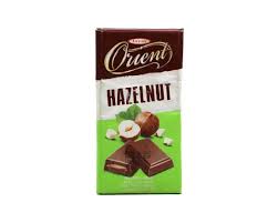 Tayas Orient Hazelnut Chocolate 80g