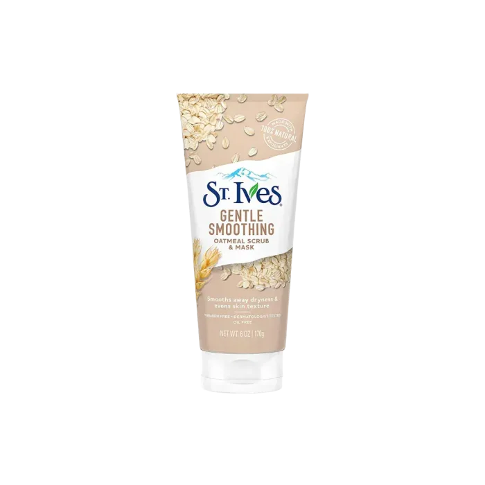 St.Ives Gentle Smoothing Scrub@Mask oatmeal 170G