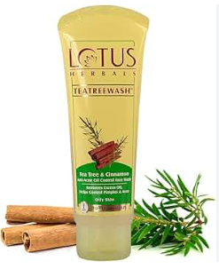 Lotus tea tree Face Wash 120ml