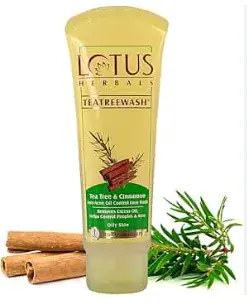 Lotus tea tree Face Wash 120ml