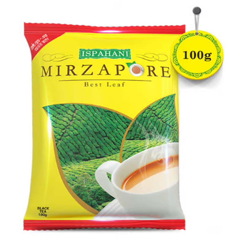 Ispahani Mirzapore Bestleaf (Poly Bag) 100g