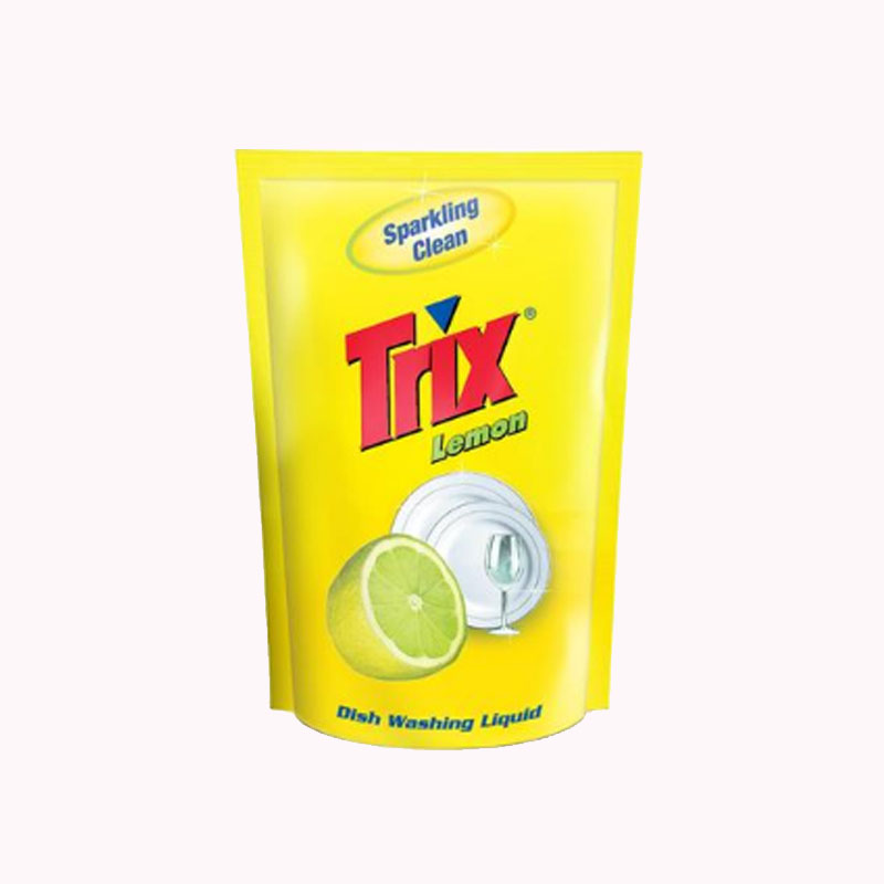 Trix Dishwashing Liquid Lemon Bottle 250-Ml