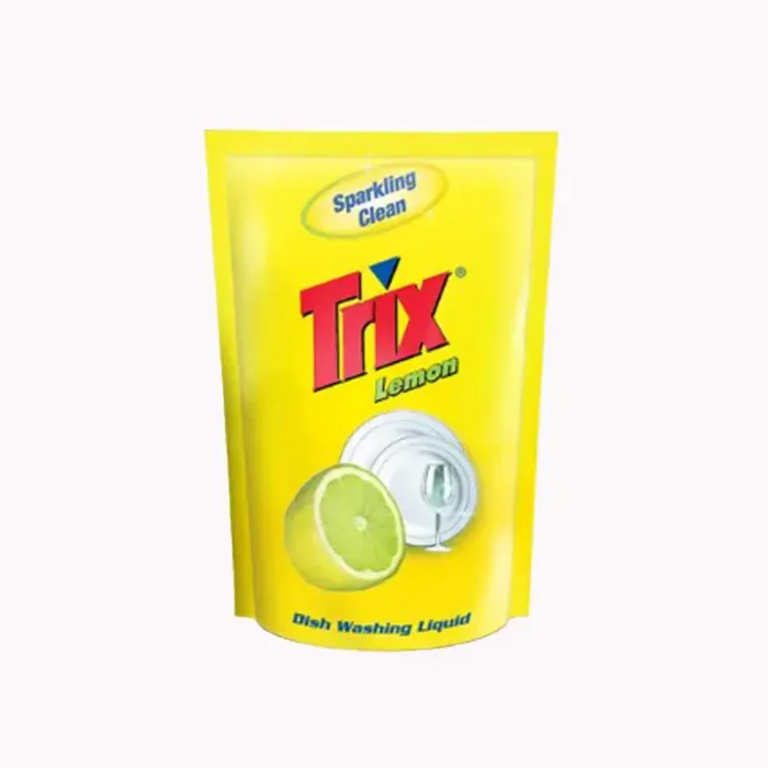 Trix Dishwashing Liquid Lemon Bottle 250-Ml