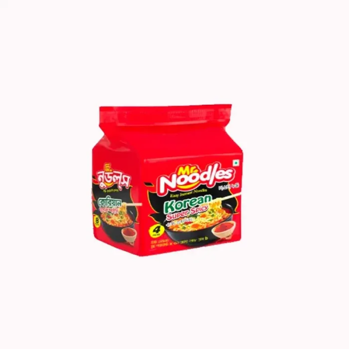 Mr. Noodles Korean Super Spicy (62gmX4pcs)