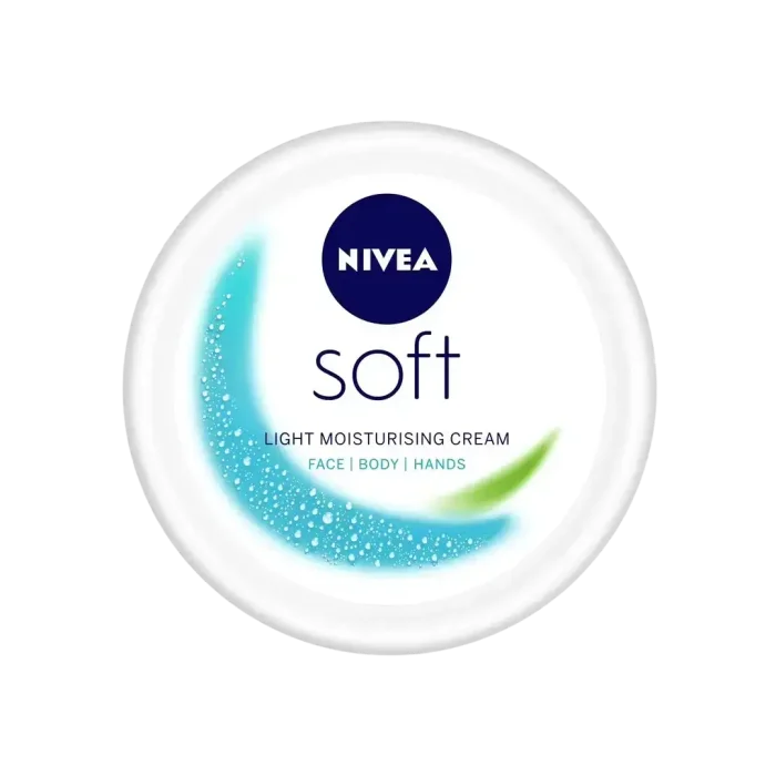 Nivea  Soft Cream 100Ml(Germani)