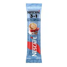 Nescafe 3 in 1 Creamy Latte 18g