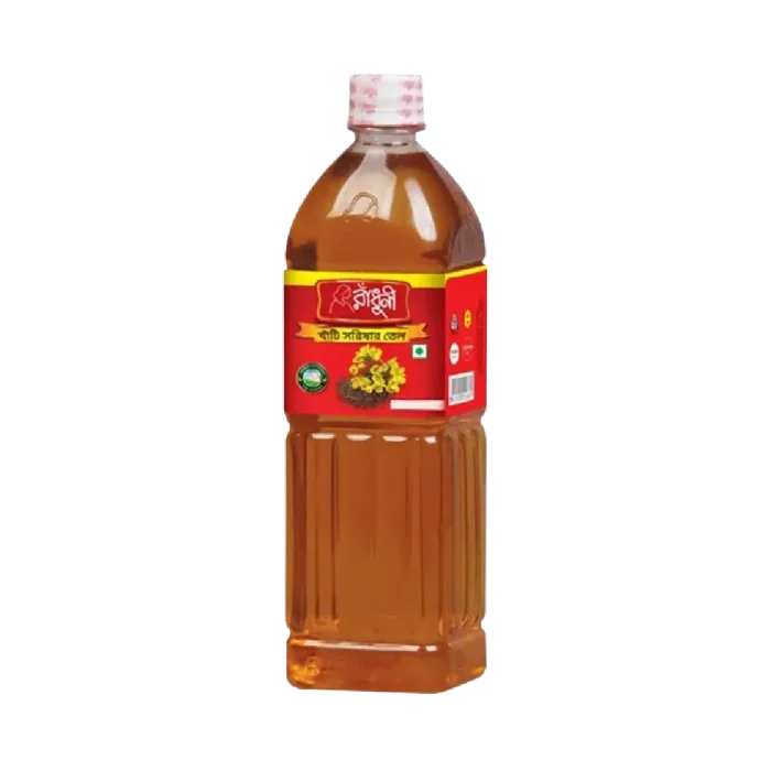 Radhuni Mustard Oil 2 Liter