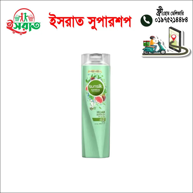 Sunsilk  Natural Hijab Refresh Shampoo 340ml