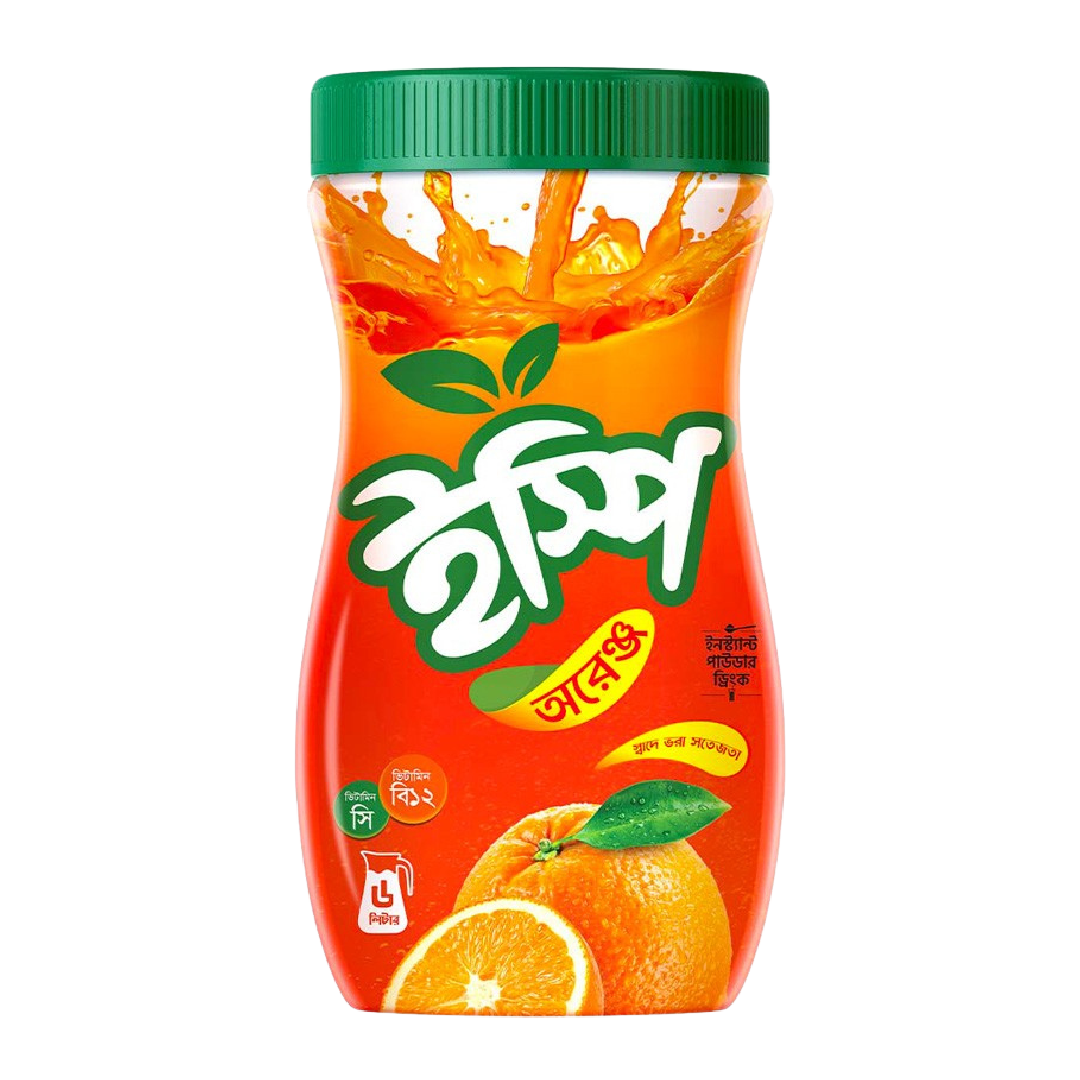 Ispi Orange Instant Drink Powder 750gm | Refreshingly Tasty Orange Flavoured Drink