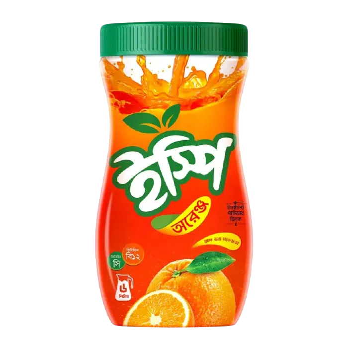 Ispi Orange Instant Drink Powder 750gm | Refreshingly Tasty Orange Flavoured Drink