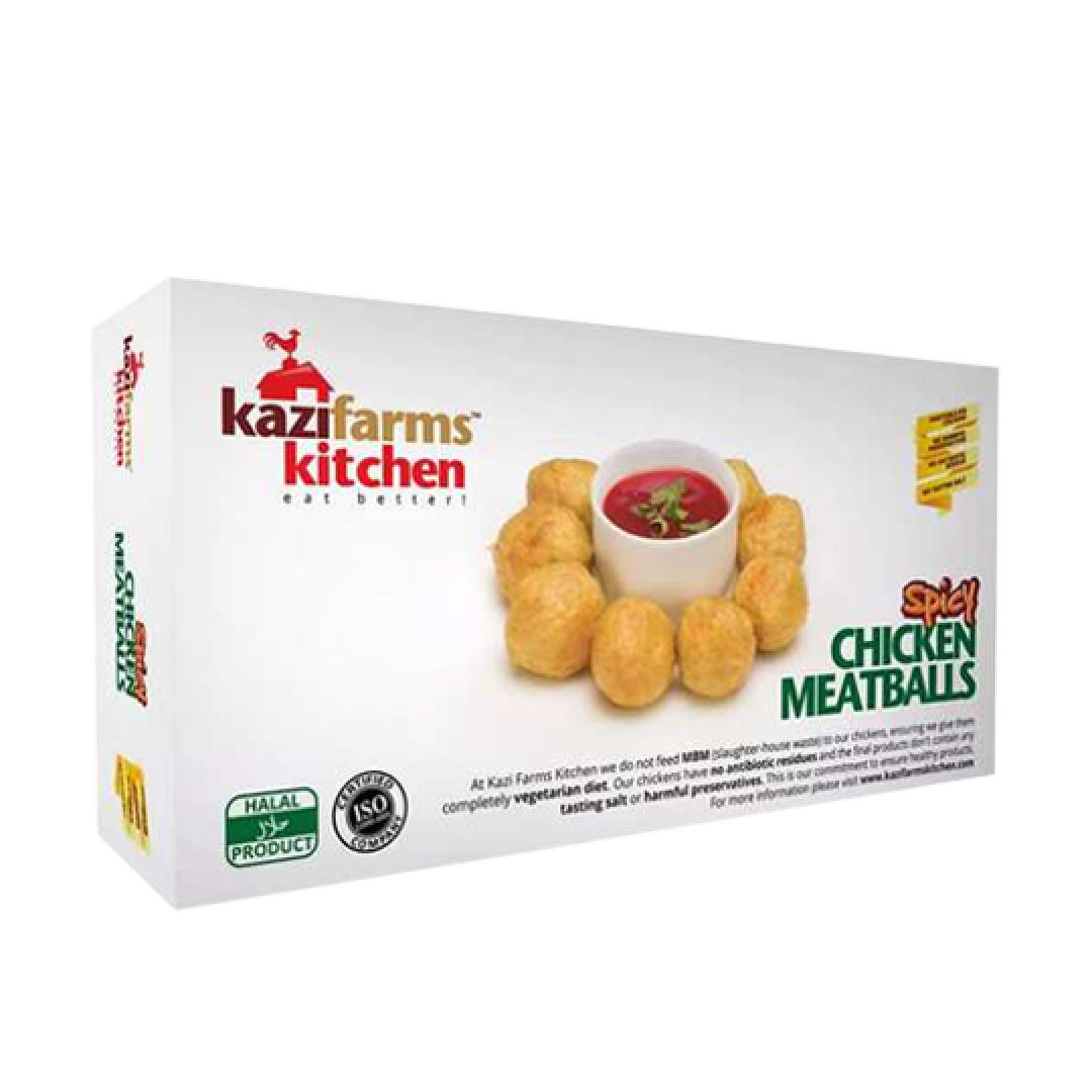 Kazi Farms Kitchen Chicken Spicy Meat Ball