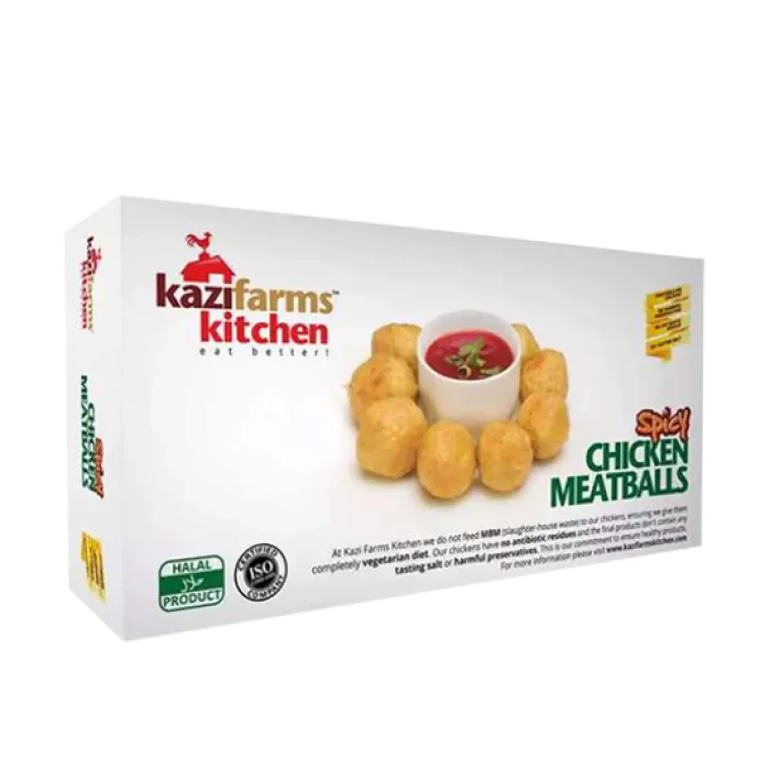 Kazi Farms Kitchen Chicken Spicy Meat Ball