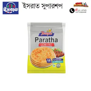Jhatpat Paratha Low fat 10Pcs 600gm