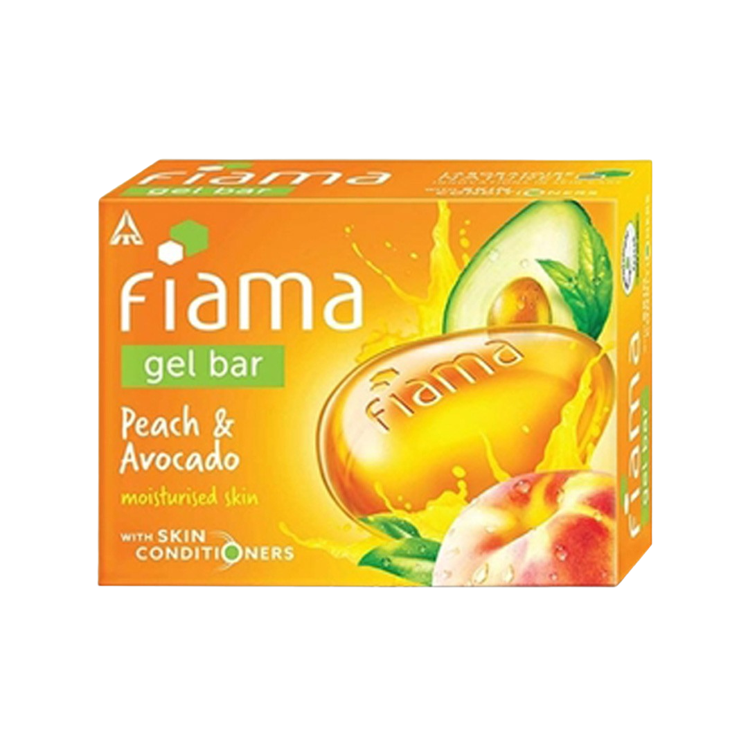 Fiama Gel Bar peach and Avocado 125g