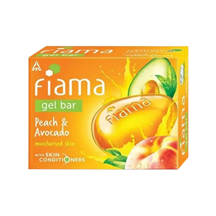 Fiama Gel Bar peach and Avocado 125g