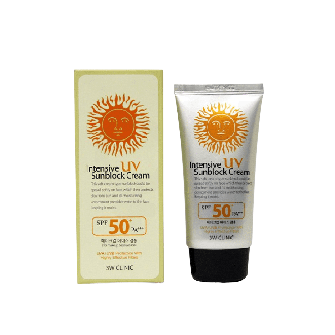 Intensive UV SunBlock Cream SPF 50+PA+++ 70ml