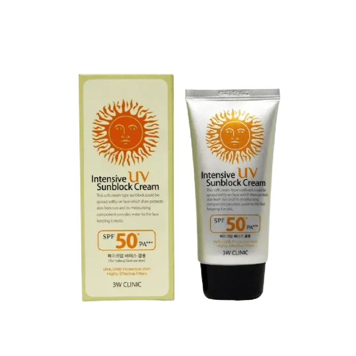 Intensive UV SunBlock Cream SPF 50+PA+++ 70ml