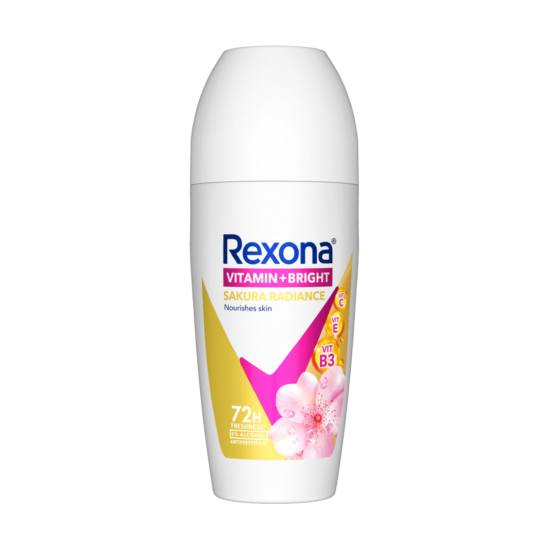 Rexona Vitamin +Bright Sakura Radiance 72H