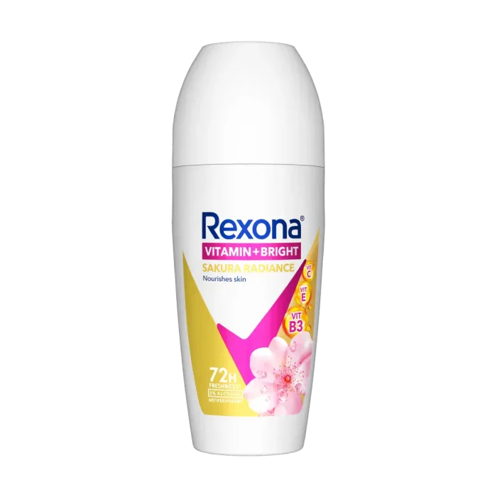 Rexona Vitamin +Bright Sakura Radiance 72H