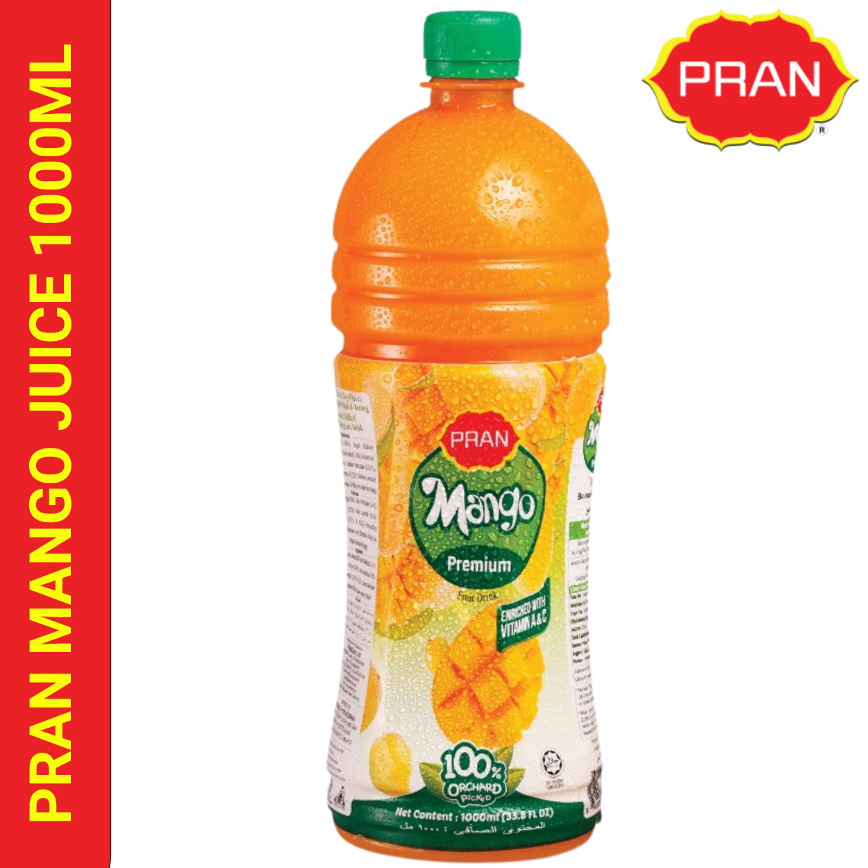 Pran Jus Mangga 1000ml